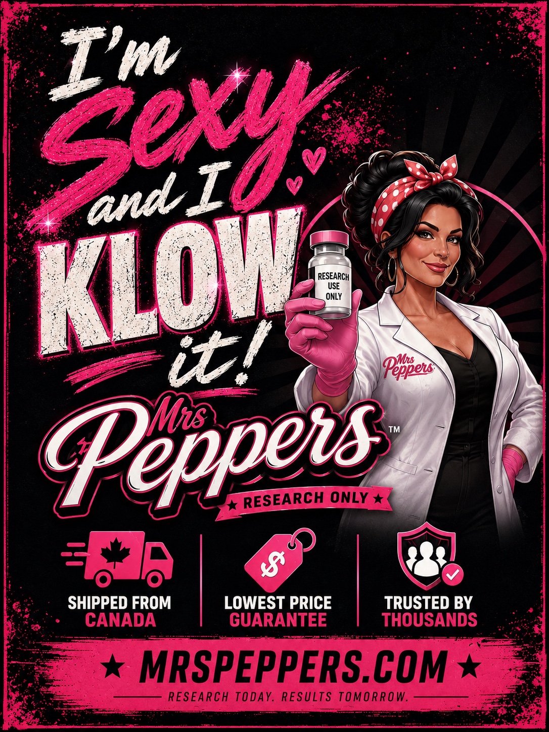 Mrs Peppers promotion